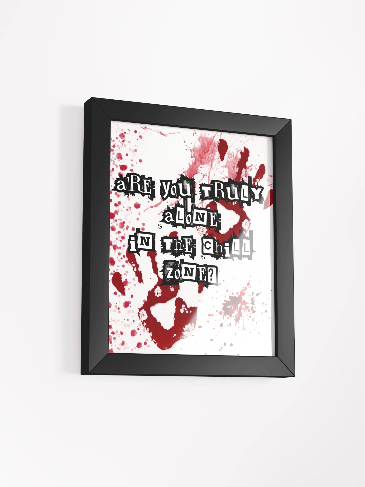 Eerie Splatter CZ Poster product image (7)