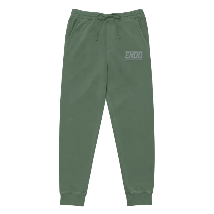 Endo Independent Trading Co. Pigment Dyed Joggers product image (6)