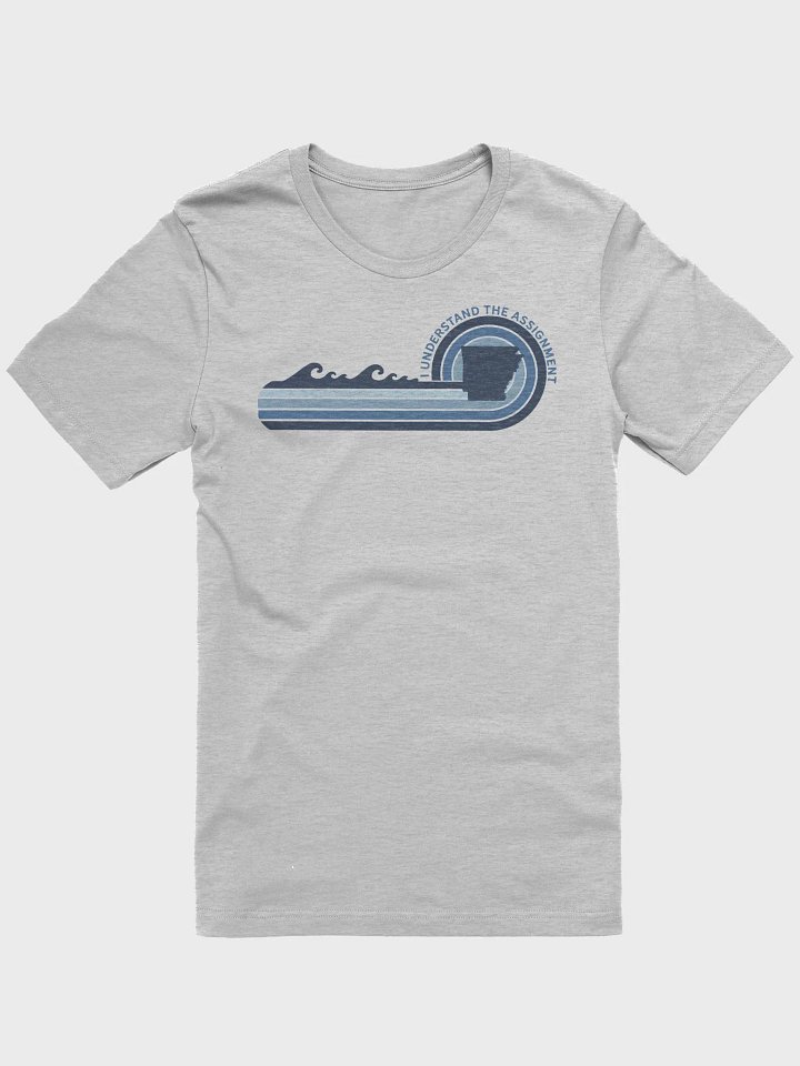 Arkansas Understands The Assignment Blue Wave T-Shirt product image (2)