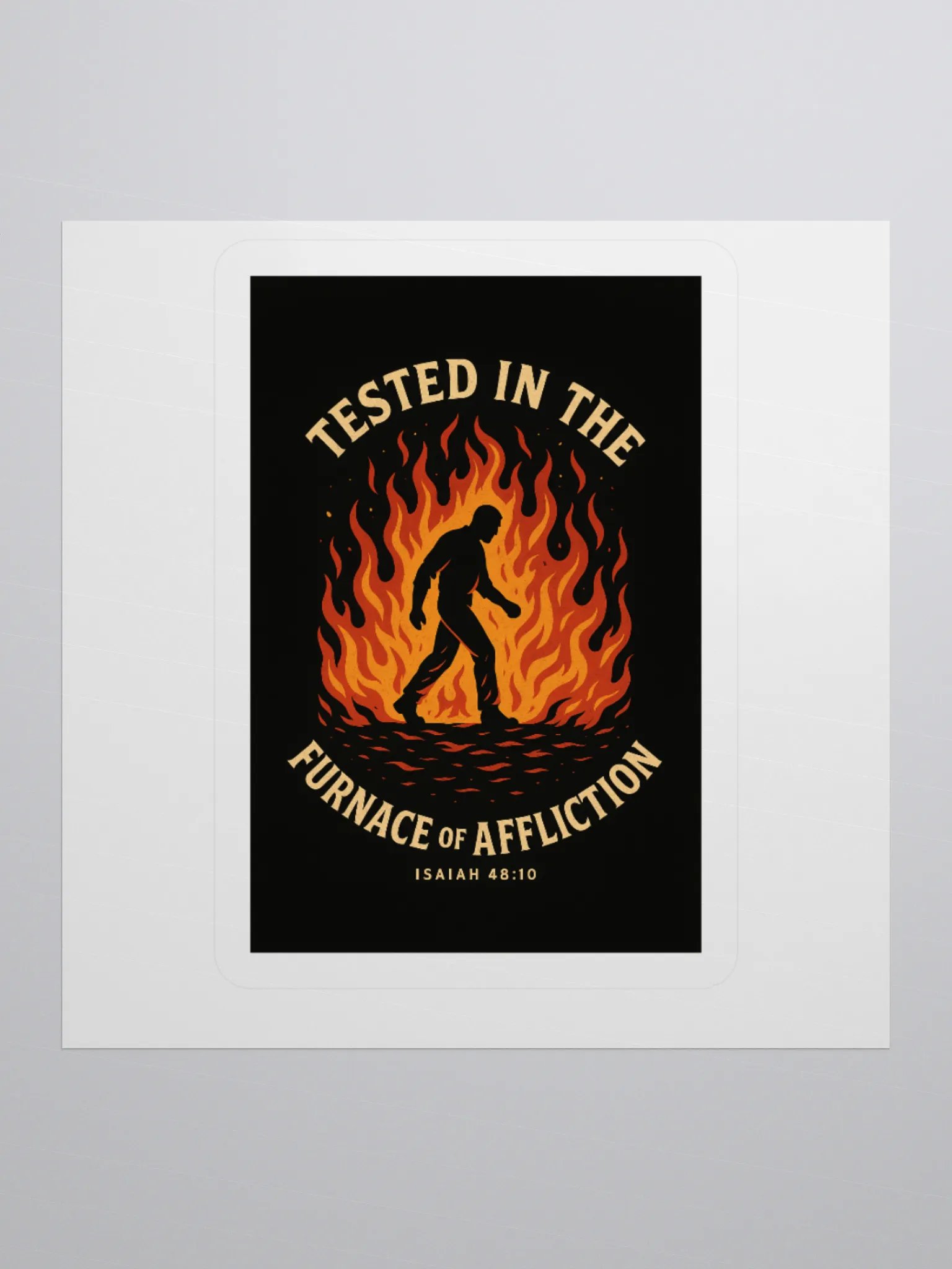Furnace of Affliction sticker product image (3)