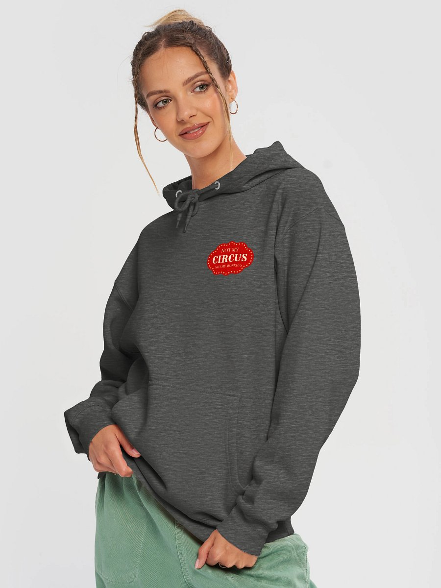 Not My Circus, Not My Monkeys (Hoodie) product image (3)