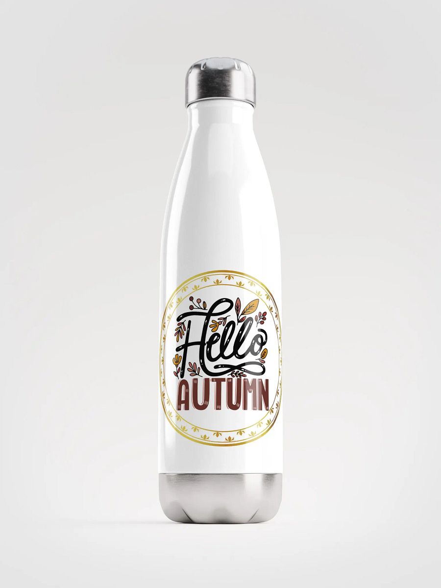 Hello Autumn- Stainless Water Bottle product image (1)