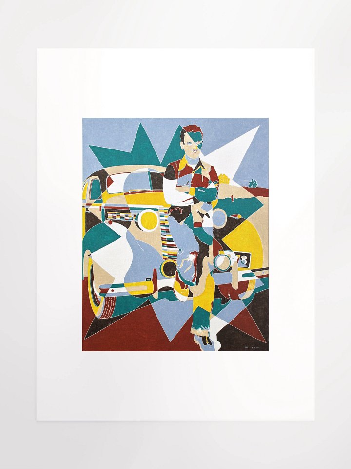 Chet's Ride ('38 Buick) (2014) Print product image (1)
