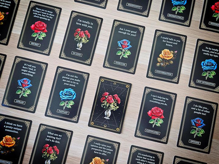 The "Brutally Honest" Oracle Deck product image (2)