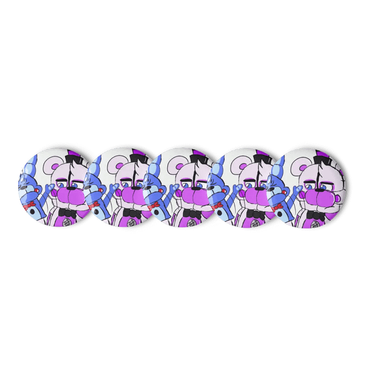 Funtime3Freddy3 Pin product image (2)