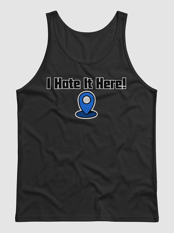 Hate It Here Ping Tank Top product image (1)