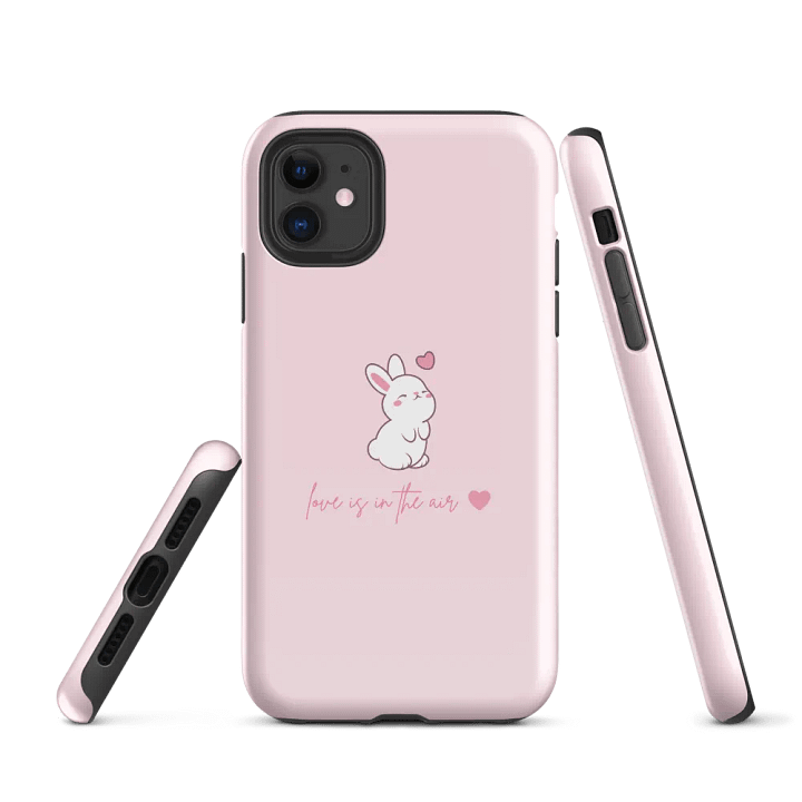 Bunny Love iPhone Tough Case product image (1)