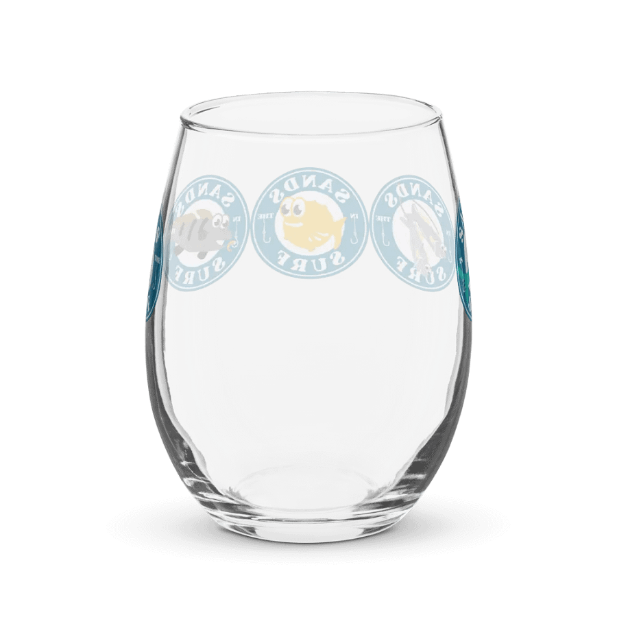 Sands in the Surf Wine Glass product image (2)