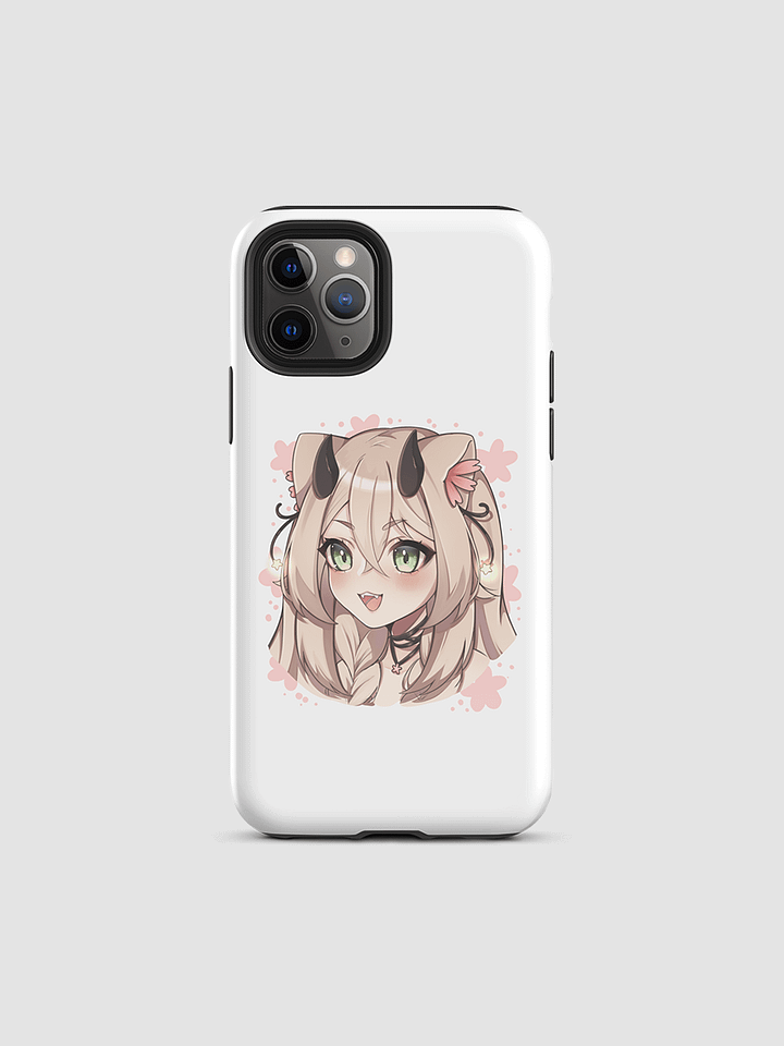 Flowers Tough iPhone Case product image (1)