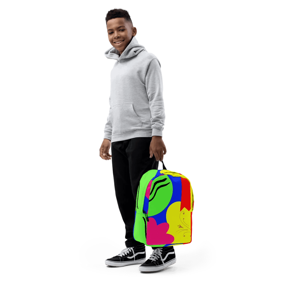Modern Art Backpack product image (12)