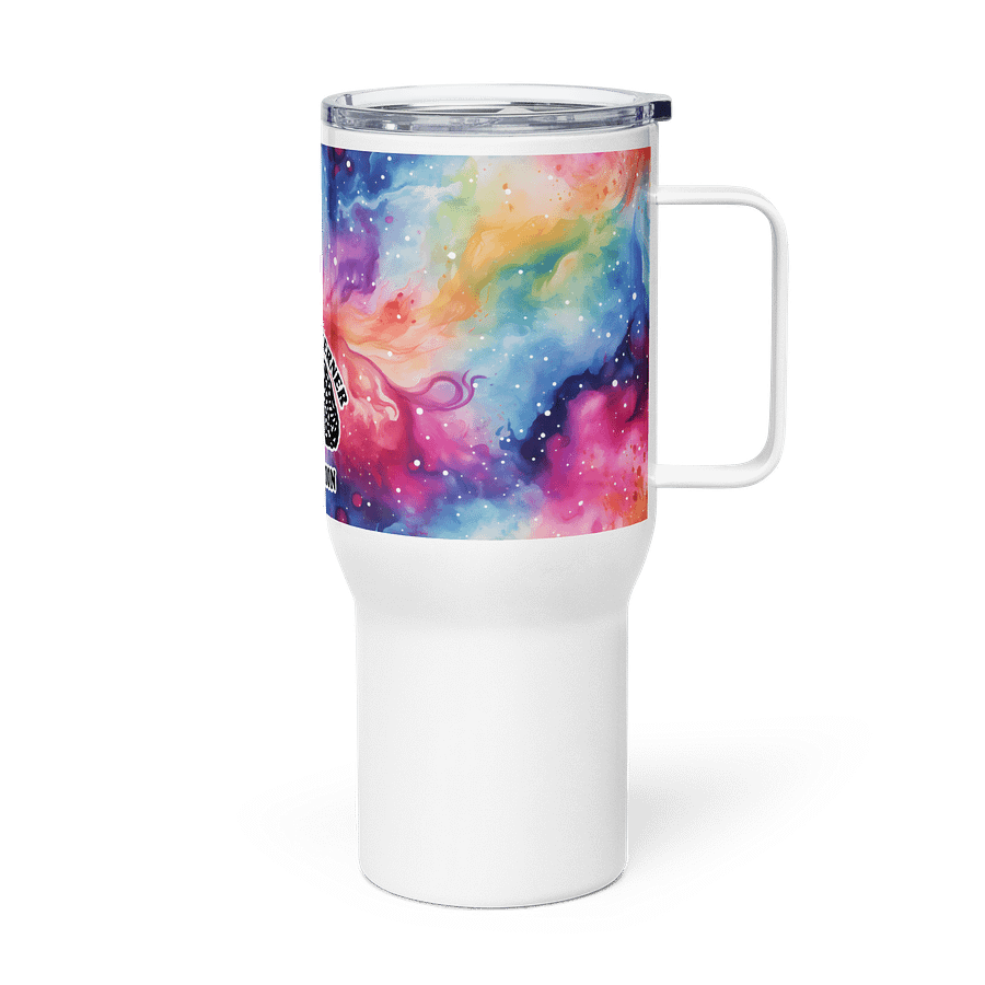 "Astro-Rainbow" Travel Mug w/ Handle product image (3)