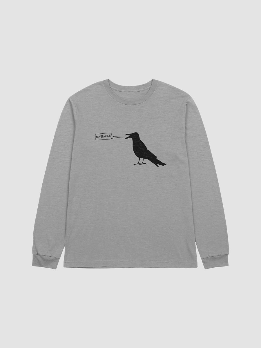 NEVERMORE Raven long sleeve tee product image (6)
