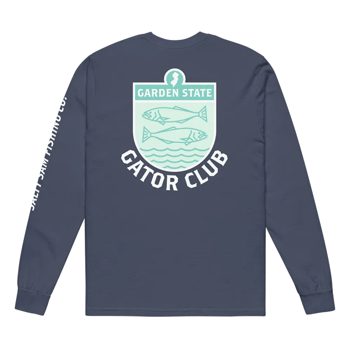 Garden State Gator Club Long Sleeve product image (25)