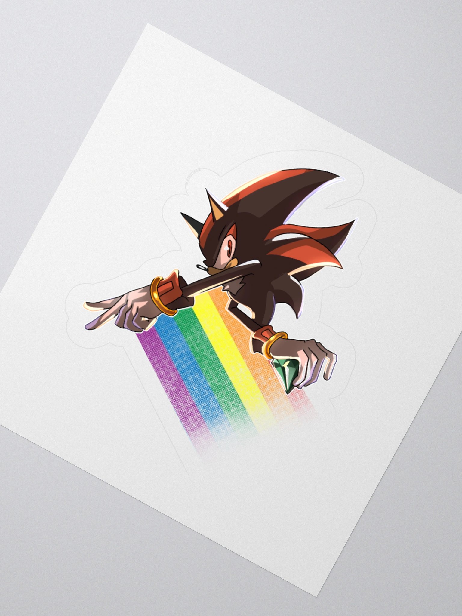 Shadow - pride - sticker product image (7)