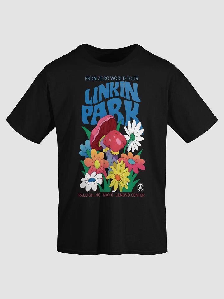 Linkin Park Raleigh 2025 Lenovo Center NC Tshirt product image (2)