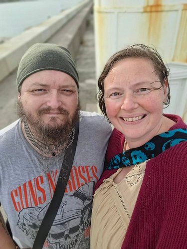 Proof that even pirates get shore leave!

Couple of days at the seaside, plenty of sea air, and only mildly suspicious amount...