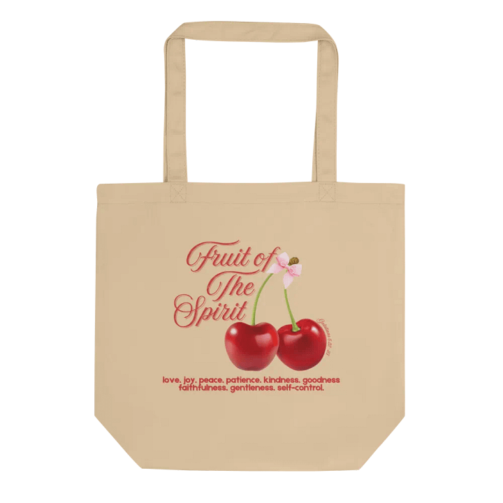 Fruit of the Spirit Tote Bag product image (1)