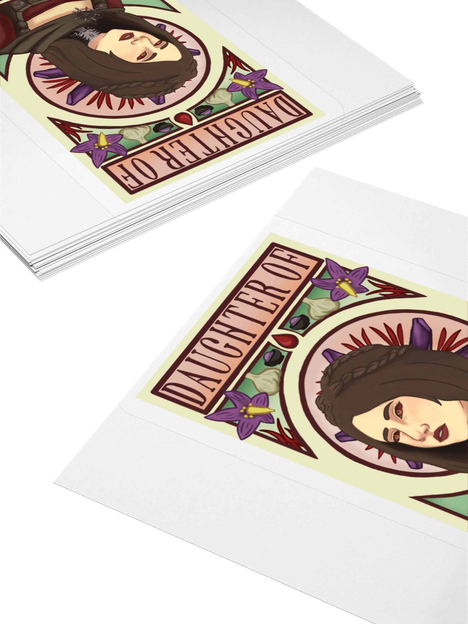 Daughter of Coldharbour Sticker product image (11)