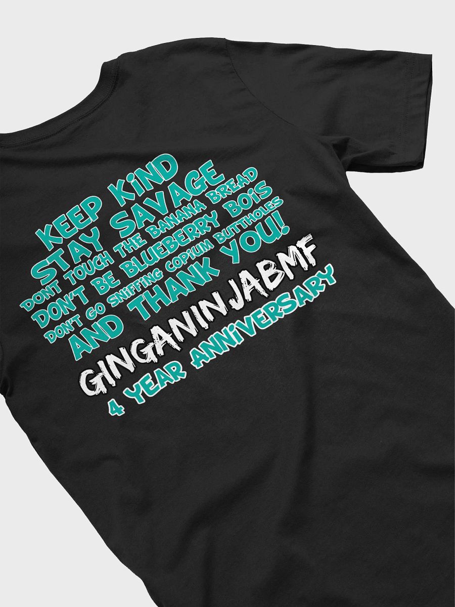 4 years of GingaNinjaBMF product image (4)