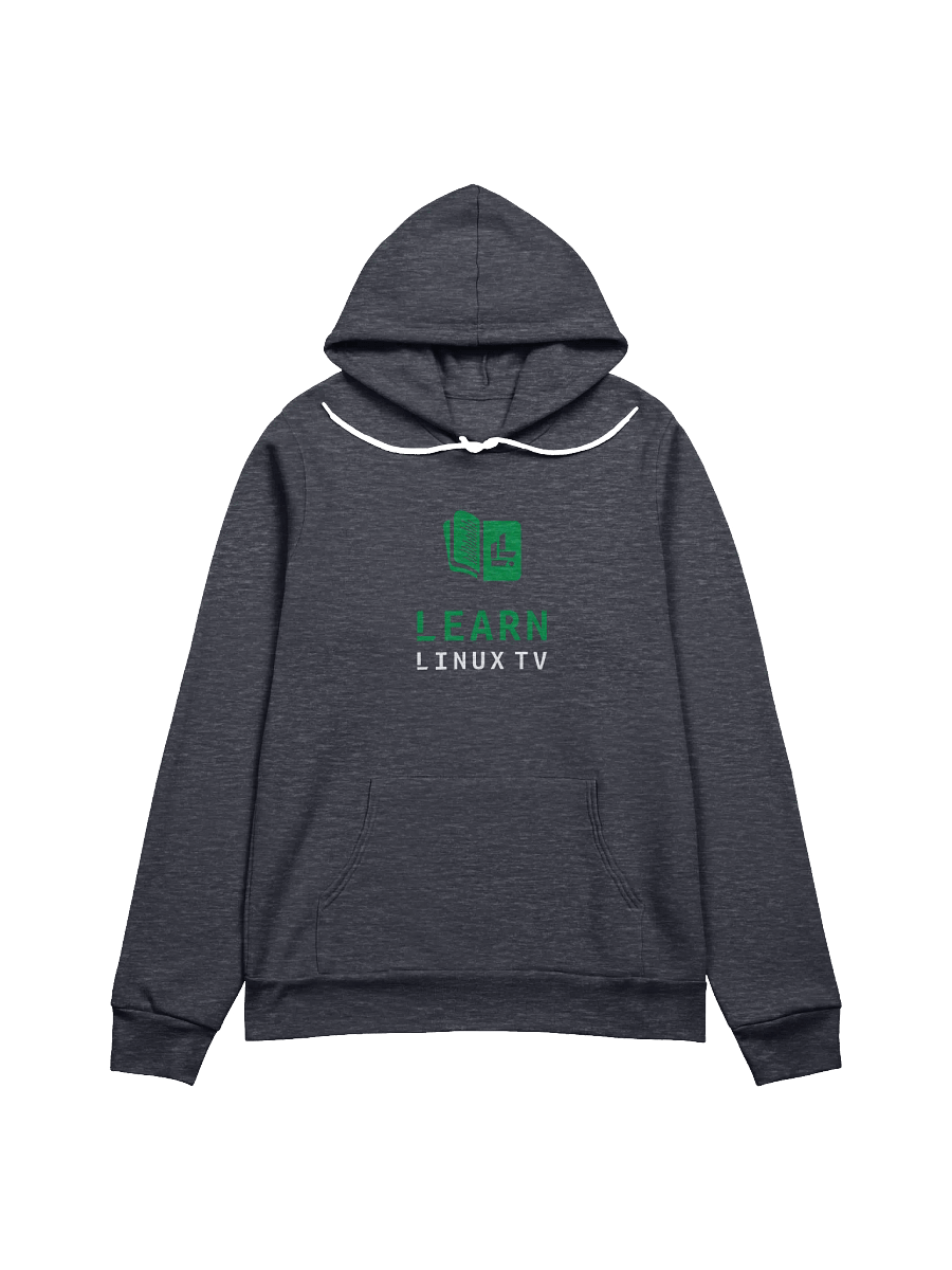 Learn Linux TV Hoodie product image (1)