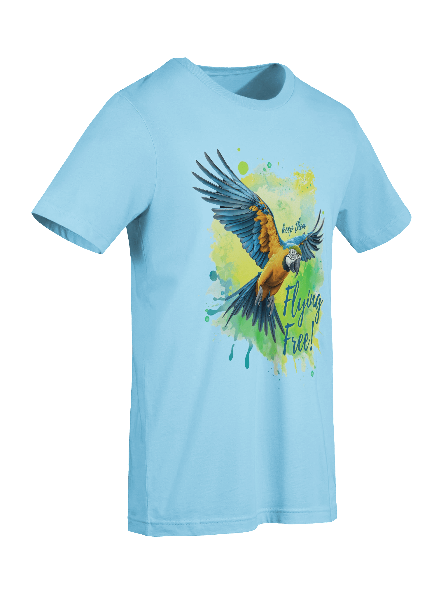 Keep Them Flying Free Unisex T-Shirt product image (3)