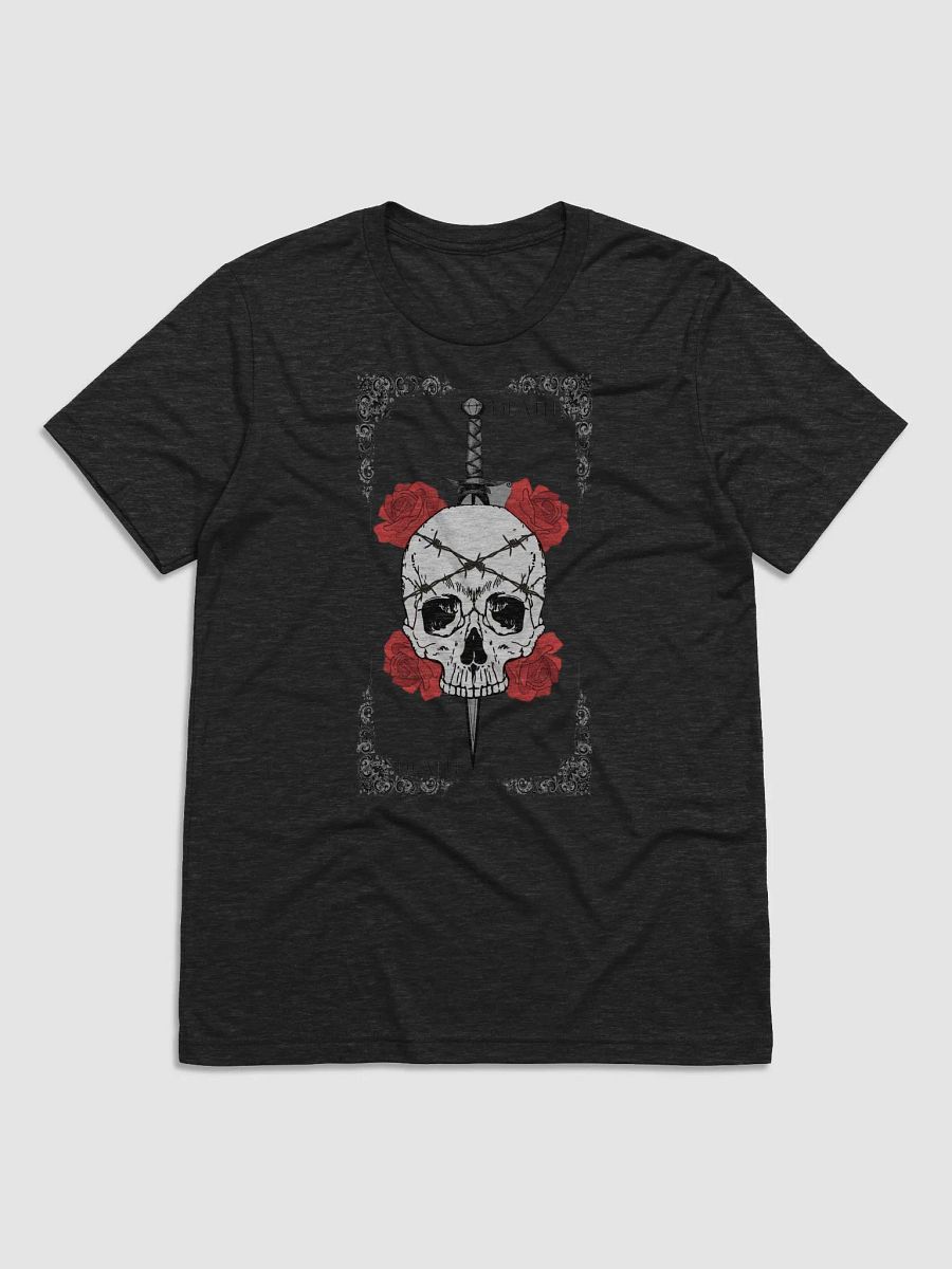 Eternal Embrace Skull and Roses T-Shirt product image (10)