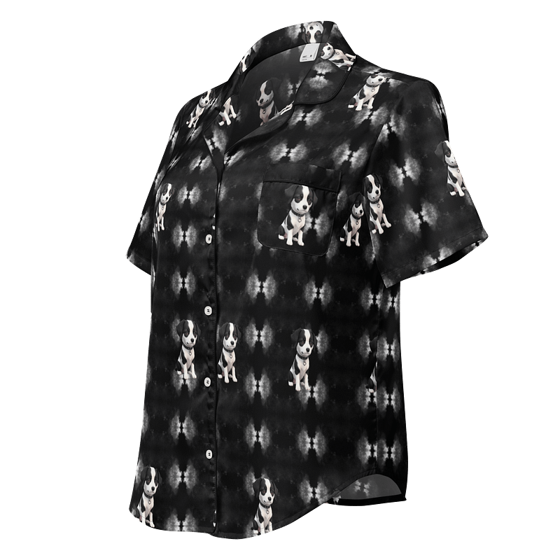 WallE Women's Short Sleeve Pajama Top