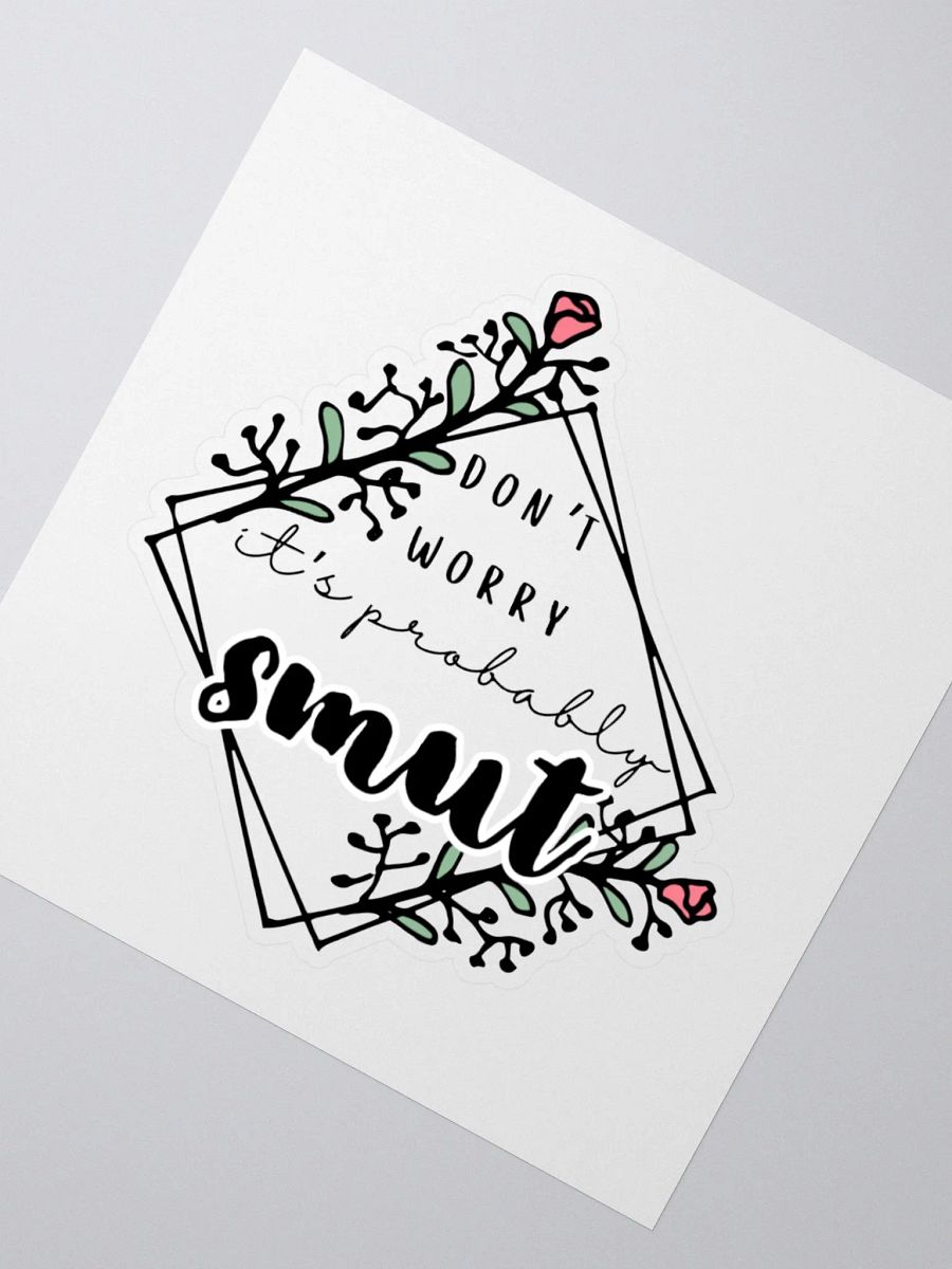 It's Probably Smut Sticker product image (2)