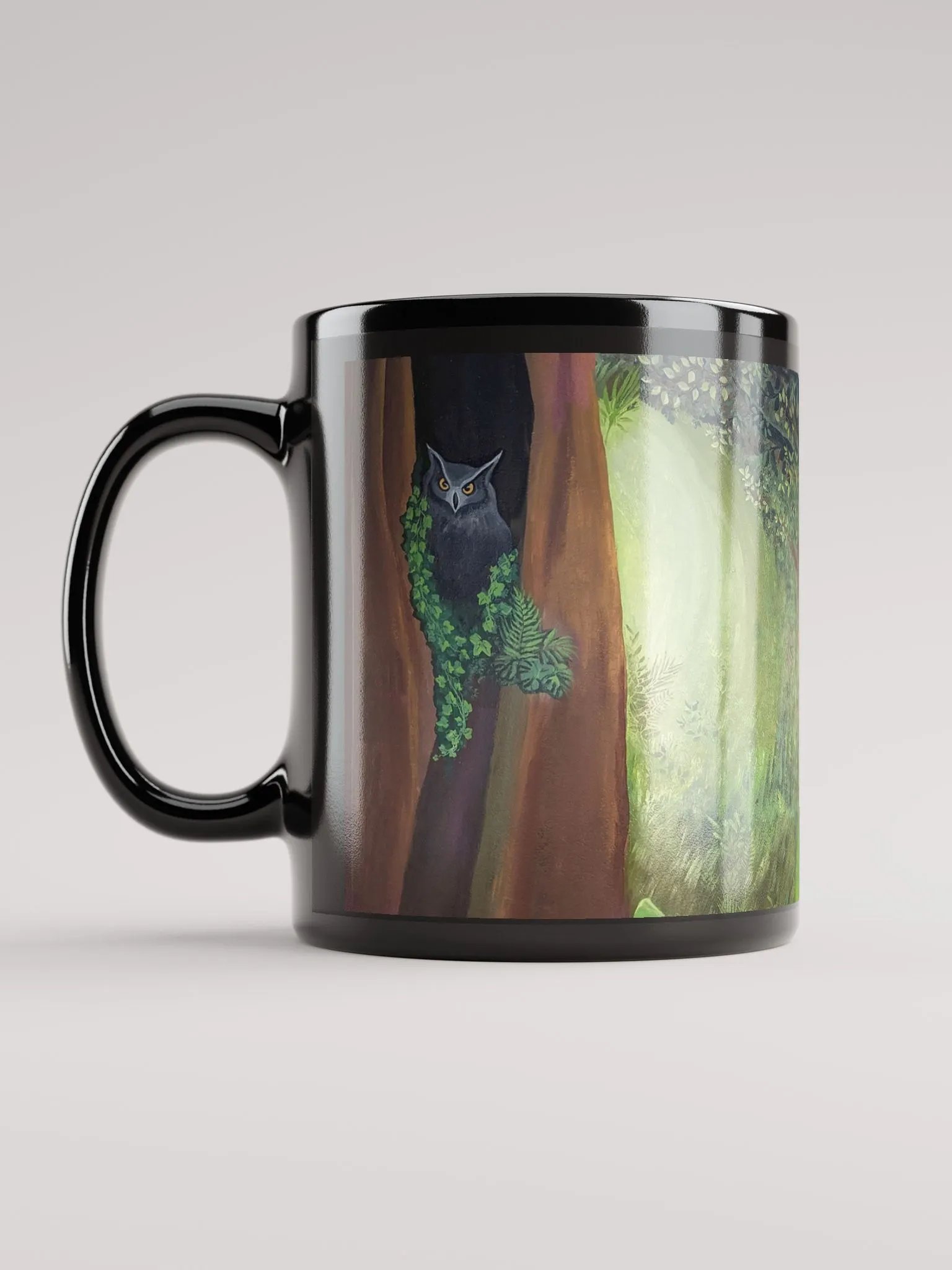 Monica's "Forest Wall" Mug product image (12)