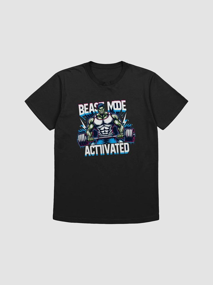 Beast Mode Activated T-Shirt product image (1)