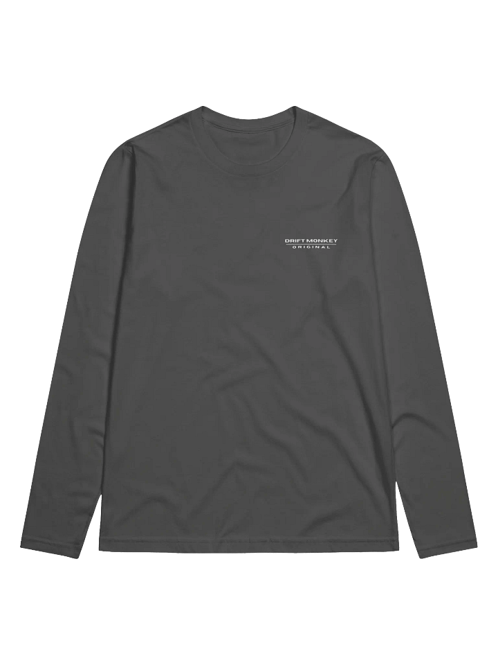 Drift Monkey Lets Race Long Sleeve T-shirt product image (1)