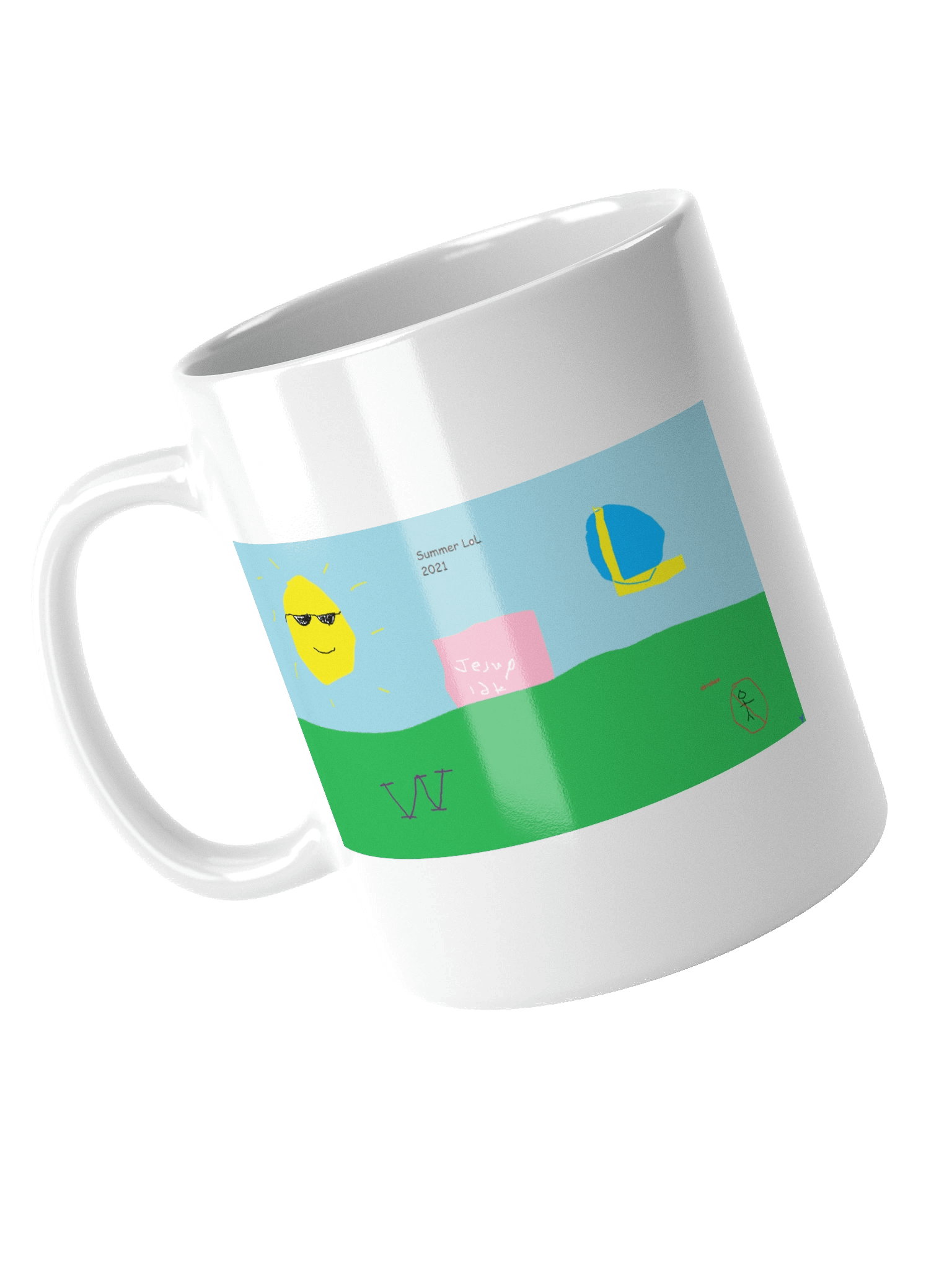 Summer LoL 2021 Commemorative Mug product image (4)