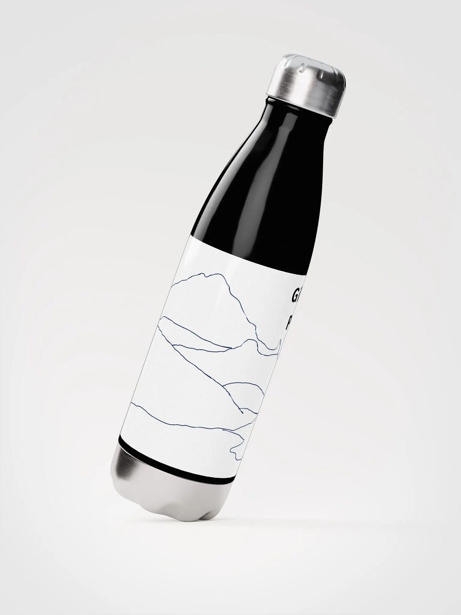 Gilbert Peak water bottle (plain sketch w/ lettering) product image (2)