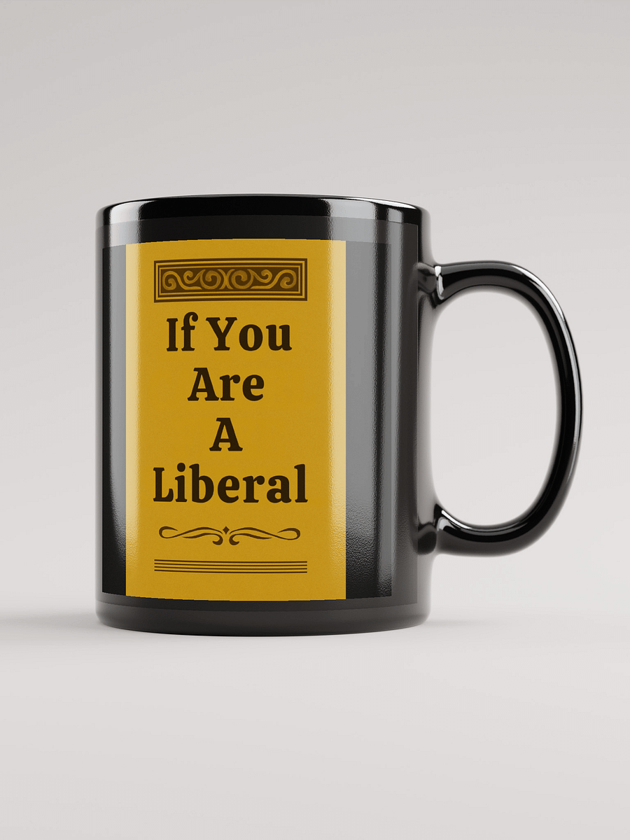 Go Jump in the Lake" Mug (If You’re a Liberal) product image (1)