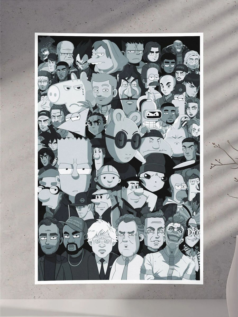 FITS Rap Gods - Black and Grey product image (5)