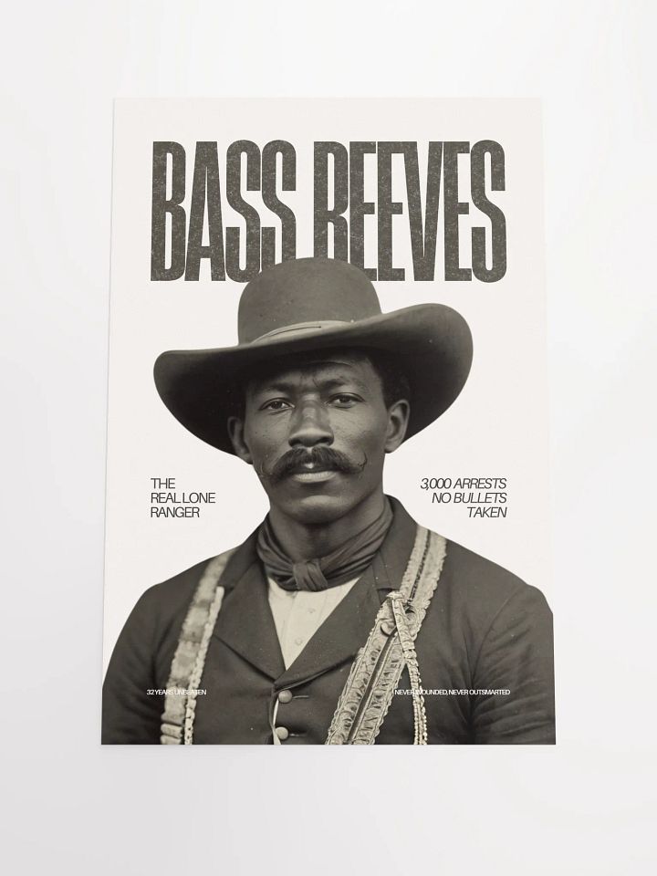 Bass Reeves US Marshall 1800'S product image (1)