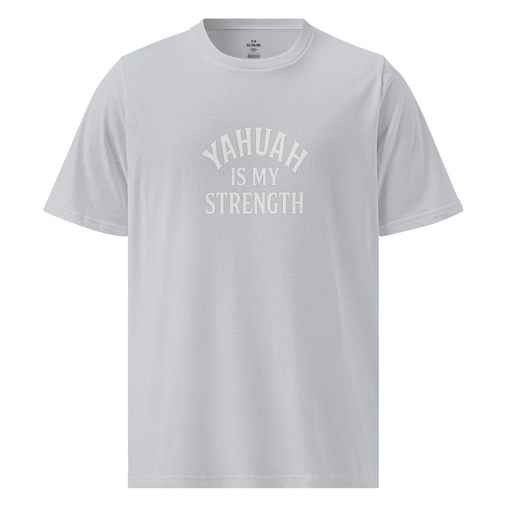 Yahuah Strength Statement Athletic Tee product image (3)