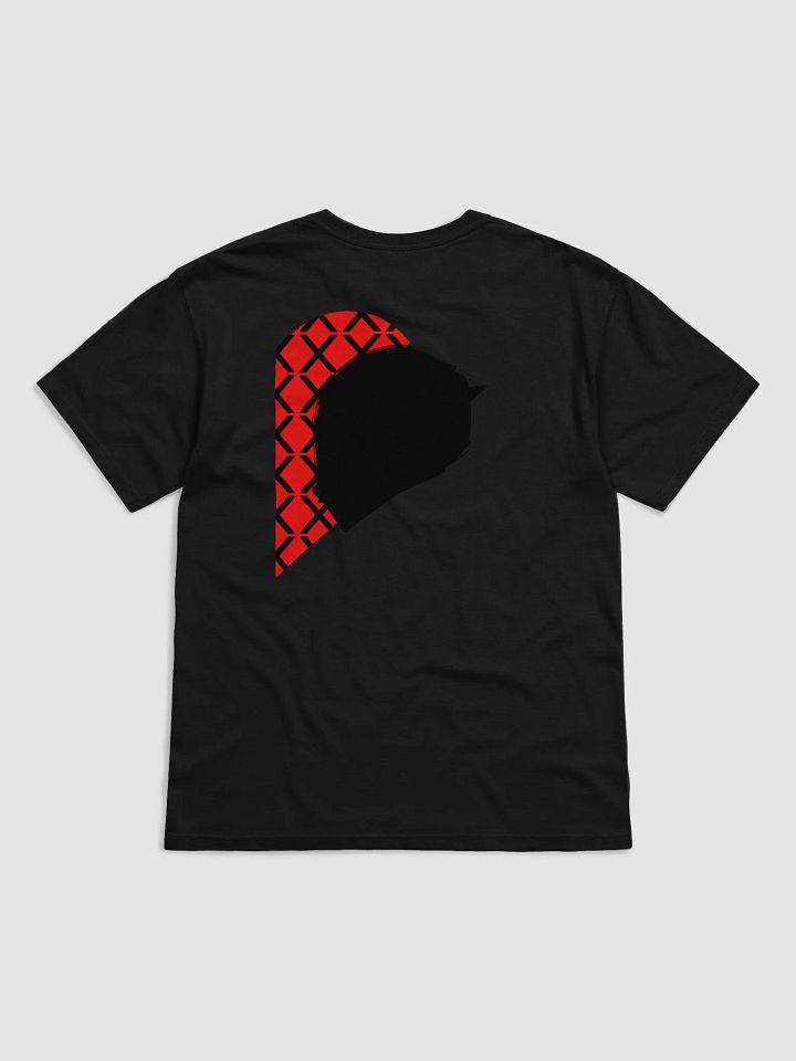 Valentine Matching Road Helmet Heart Shirt (Right) product image (1)