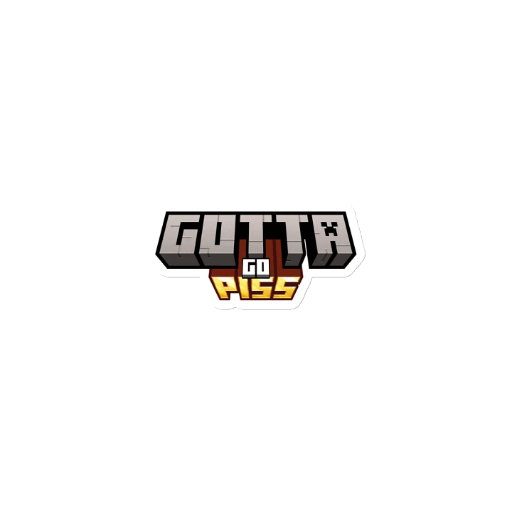 Gotta Go Piss Magnet product image (1)
