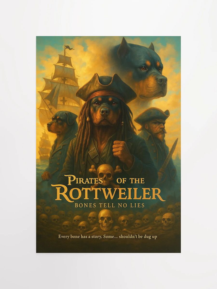 Pirates of The Rottweiler Poster product image (10)