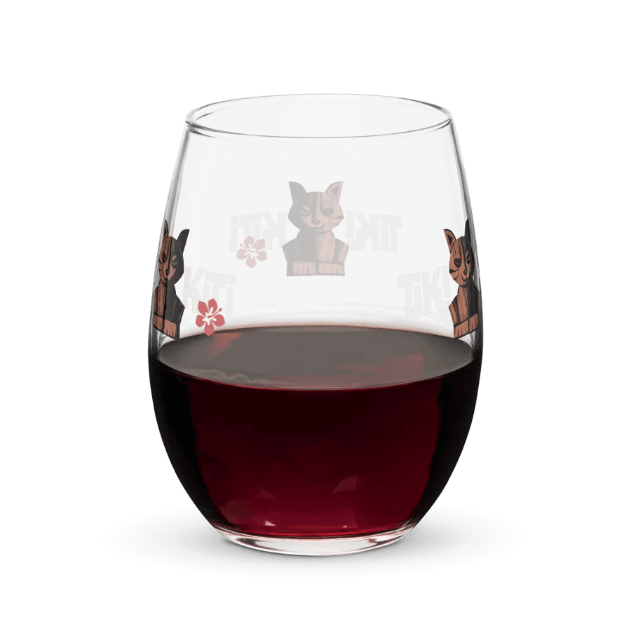 Tiki Kiti - Glass product image (4)