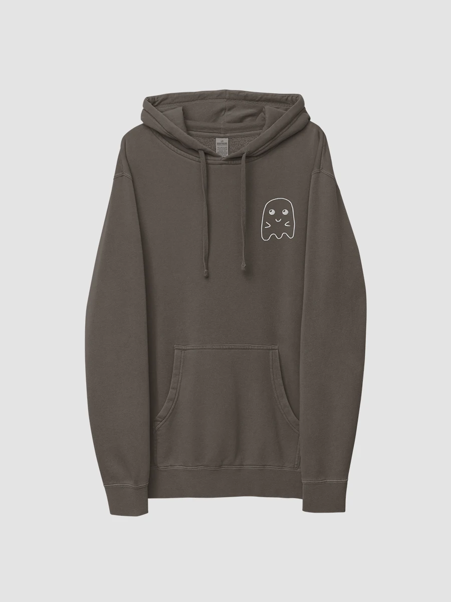 Ghost embroidered hoodie (left) product image (6)