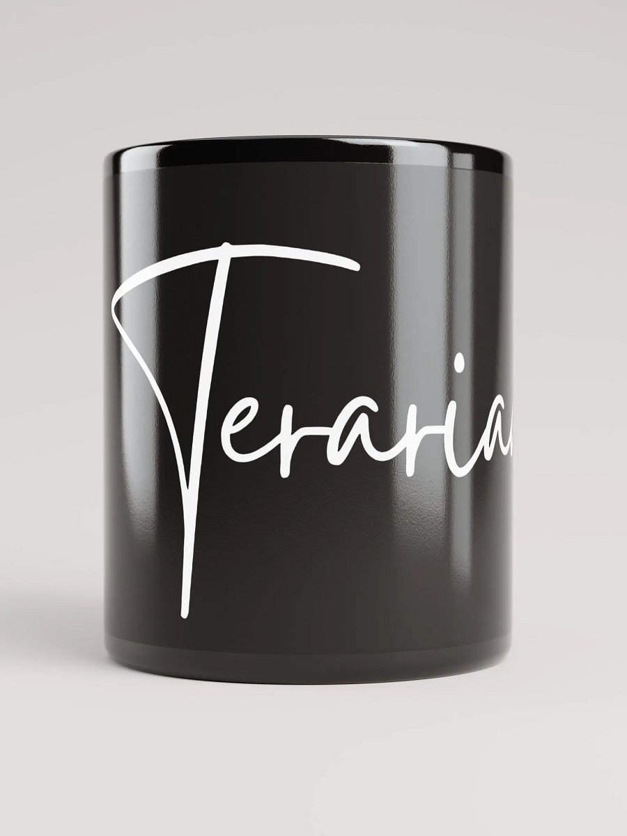 Black Glossy Mug product image (10)
