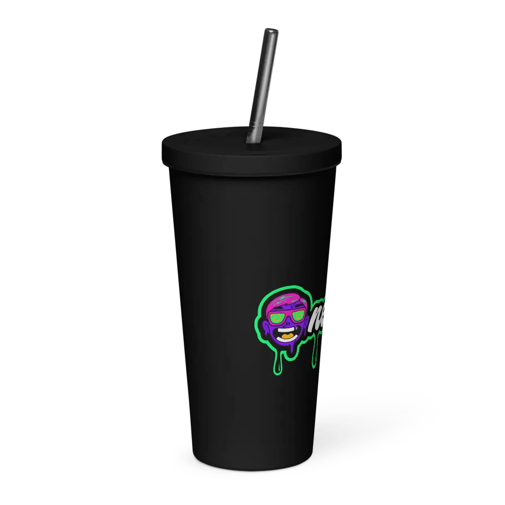 Green/purple tumbler product image (4)