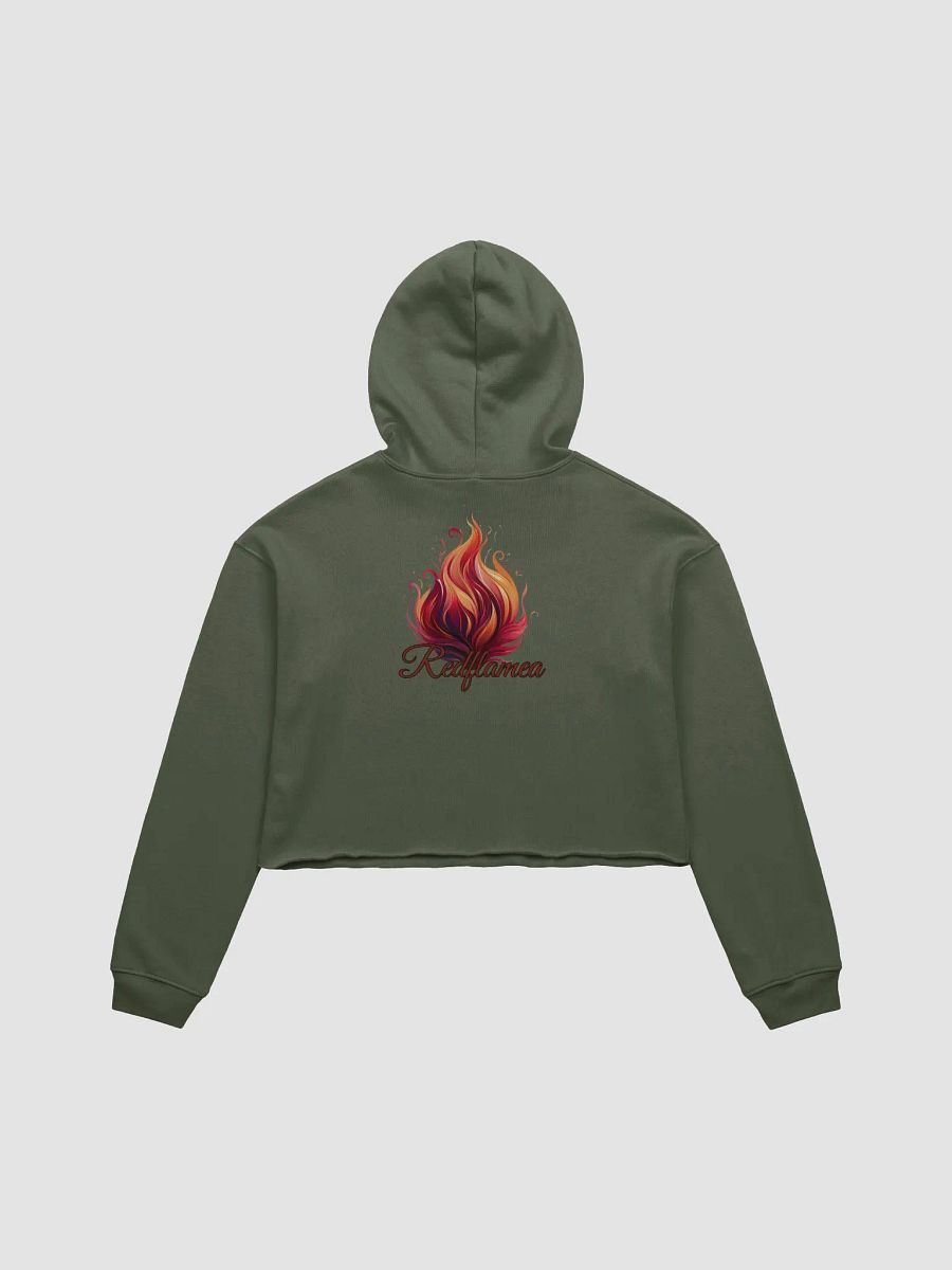 Gaming queen Crop Hoodie product image (2)