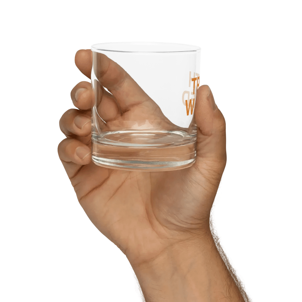 Truth Wanted Rocks Glass product image (11)