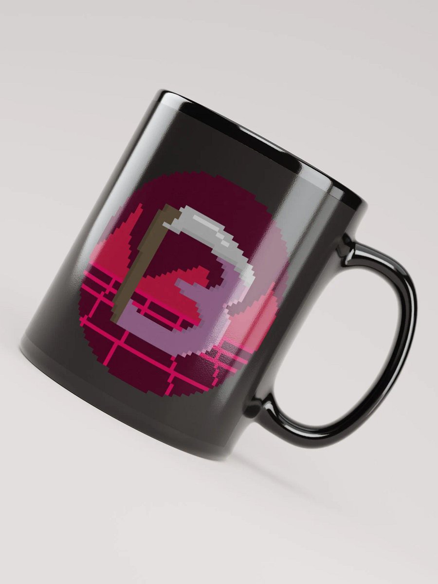 Scythe Harbingerofbeth Logo Mug designed by Cassafrassarole product image (4)
