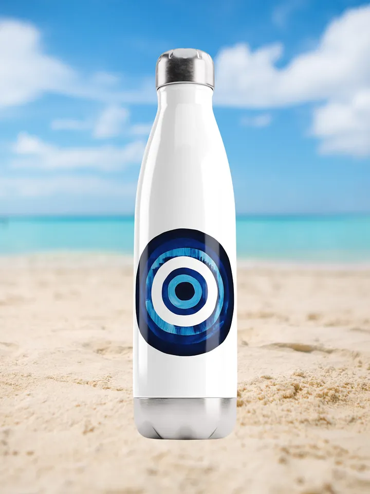 Blue Mati: Stainless Steel Water Bottle - 500ml product image (1)
