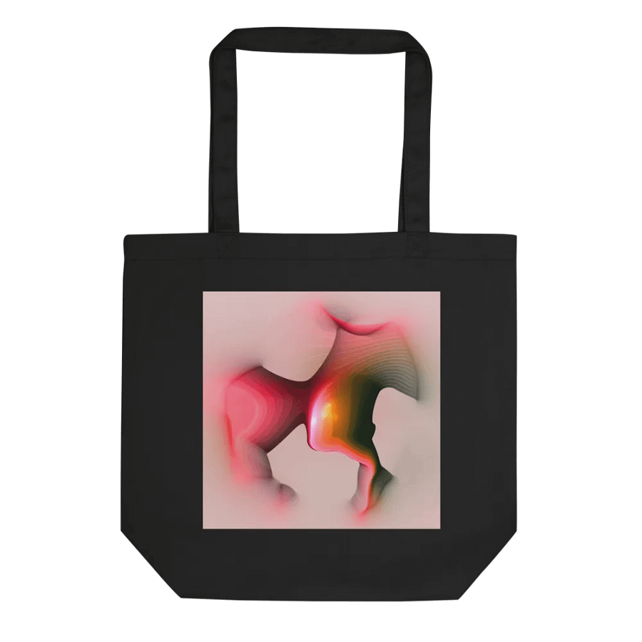Galloping horse Algorithmic Art Tote Bag product image (1)