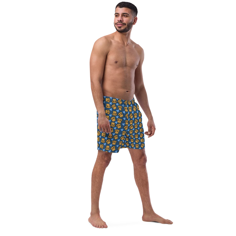 MIThaBREAD vTuber Pattern Swimming Trunks product image (7)